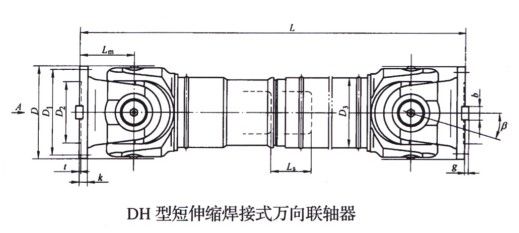 DH型短伸缩焊接式万向绿巨人软件免费下载