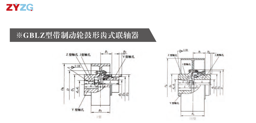 GBLZ 型带制动轮鼓形齿式绿巨人软件免费下载