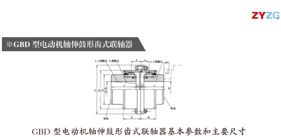 GBD  型电动机轴伸鼓形齿式绿巨人软件免费下载