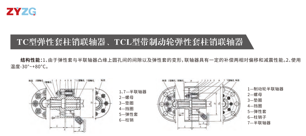 TCL型带制动轮弹性套柱销绿巨人软件免费下载
